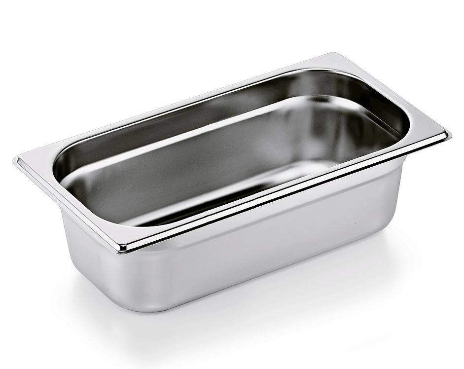 CONTEINER GN 1/3 100MM INOX